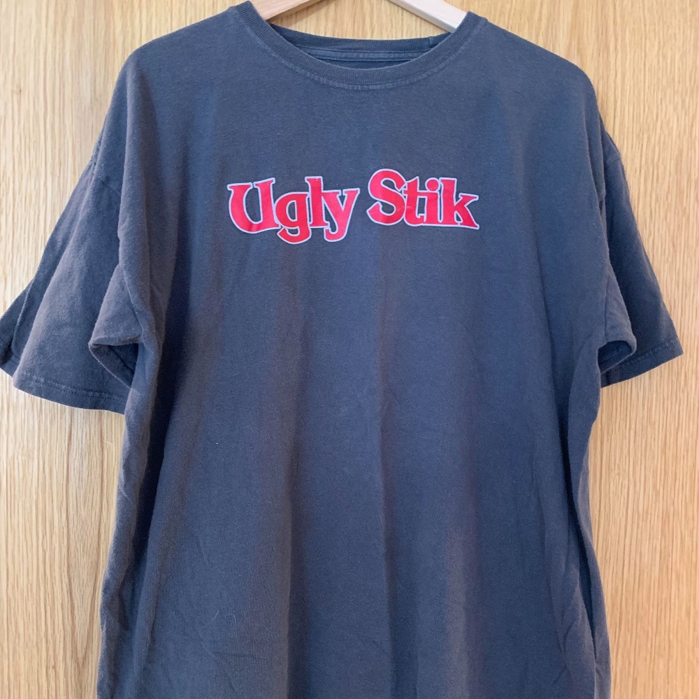 Men's Ugly Stik Fishing Tshirt Size XL